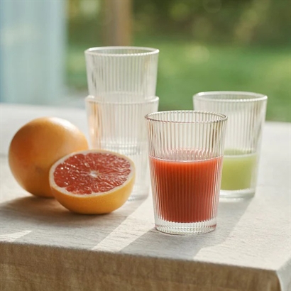 Stelton Pilastro drikkeglas - Vejledende Udsalgspris 500,-